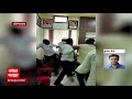 aurangabad fight औरंगाबाद पंचायत समितीत जोरदार राडा खुर्च्या फेकून एकमेकांवर हल्ला