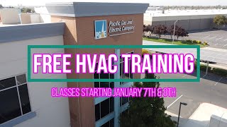 Free HVAC Classes