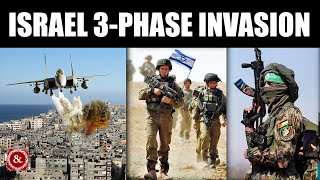 How Israeli 3-Phase Invasion Plan Unfolds