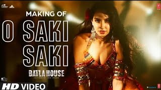 Item Song : O Saki Saki Video। Noora Fatehi, Tanishk B, Neha K, B Praak ।full video 2019