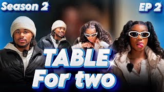 TABLE FOR TWO SEASON 2 EPISÓDIO 2 | SPEED DATE | TOIA VS IGOR, LAY, 2RFREE, MARCOS, BILLY G