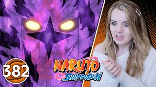 Sasuke's New Form 😲 - Naruto Shippuden Episode 382 Reaction