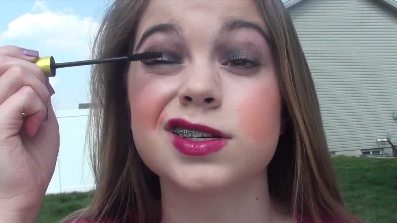 My Everyday Hair And Makeup Routine For School Saubhaya Makeup