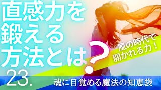 023.直感力を鍛える方法とは？