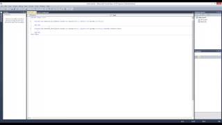 VB.NET 2010 Tutorial 2 - First Application.