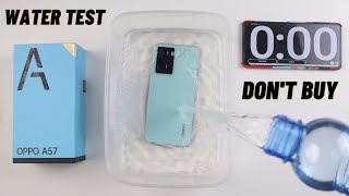 Oppo A57 Water Test | Oppo A57 Durability Test in Hindi