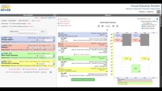 Visual Schedule Builder is making class schedules easy!