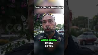 EXPERT ID REFUSAL COPS OWNED HARD #firstamendmentaudit #police #firstamendment