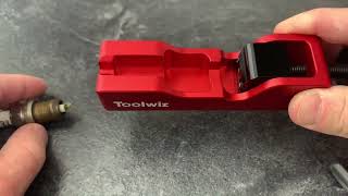 Toolwiz Spark Plug Gap Tool, Universal Spark Plugs Gapper Review, Made well, functional, and precise