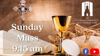 Sunday Mass at St. Thomas More Catholic Church – 02/09/2025