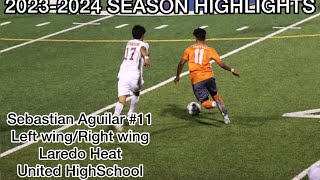23/24 Season Highlights- Sebastian Aguilar