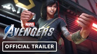 Marvel's Avengers: Kamala Khan (Ms. Marvel) Official Trailer - NYCC 2019