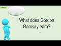 What Does Gordon Ramsay Earn