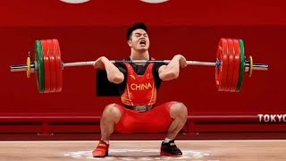 Tokyo 2020🥇Shi Zhiyong 🇨🇳 166kg - 198kg (73kg)