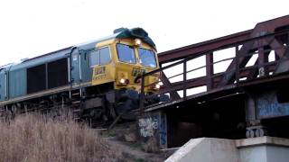 Class 66 Freightliner PL  66007 +RP1  [HD]