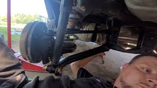 2004 Mazda Tribute - Rear Control Arms (Upper & Lower Links)