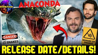 Jack Black Joins Paul Rudd for Wild New Anaconda Movie – Here’s What to Expect!