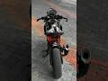 Barrel exhaust 💥💨 ktm rc 390 💯🚀 #rc390 #ytshorts #shorts #viral