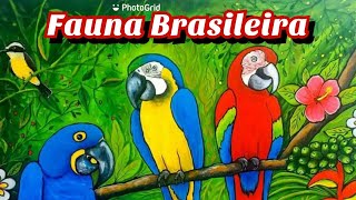 FAUNA BRASILEIRA-EDUCAÇÃO INFANTIL