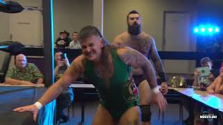 Jack Dullahan Vs Keegan Brettle - Heavyweight Contenders Tournament - Highlights (16.12.2023)