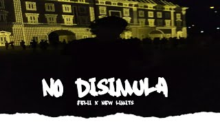 Felii, New Limits - NO DISIMULA👁️ [Visualizer] #WTTS