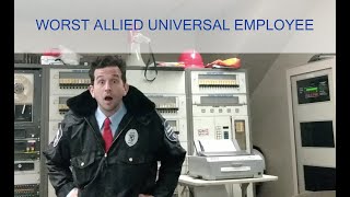 Allied Universal's Worst Employee - Training