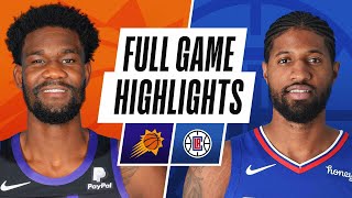 SUNS at CLIPPERS | FULL GAME HIGHLIGHTS | April 8, 2021