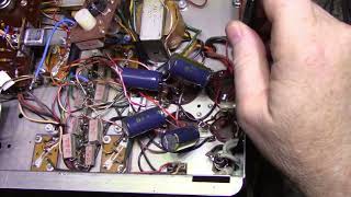 Rock-Ola 43500-A Jukebox Amplifier Repairs (Ep. 166)