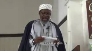 SHEIKH ABDULJALIL DABO  muhimmancin noma