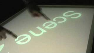 MT4j - Open Source Java Multitouch Framework - Example "Scenes"
