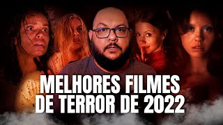 MELHORES filmes de TERROR do ano - 2022
