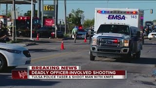 Officer-Involved Shooting On North Utica