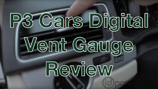 P3Cars Digital Vent Gauge Review