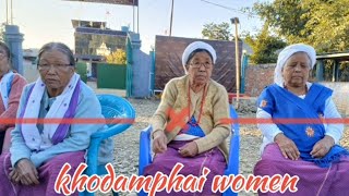 #KHODAMPHAI #WOMEN #FELLOWSHIP PANTTA CHAKNA  28 DEC.2024 __,//#MEMORY #VIDEO#manipur #india #Asia