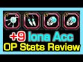 +9 Iona VIP Accessory OP Stats Review / Dragon Nest China