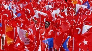 Parliamentary elections in Turkey a test for President Erdogan