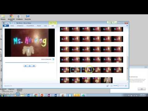 How to Edit Stop Motion with Windows Movie Maker How to Edit Stop Motion with Windows Movie Maker