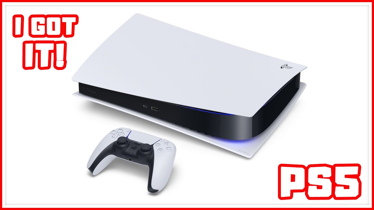 The Greatest Playstation 5 Unboxing! - YouTube