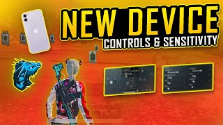 New Device Sensitivity and Controls🔥 / PUBG MOBILE / UnknownOp