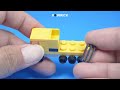 lego construction mini vehicles compilation 1 part 1 4 tutorial