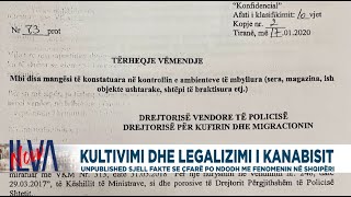 Ç’po ndodh me kanabisin? Emisioni 'Unpublished' zbulon shkresën shqetësuese të Ardi Veliut