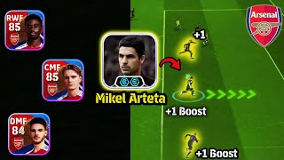 Mikel Arteta Manager Double Booster Pack 😳✨ | Arsenal pack Worth 1500 Coins ? | efootball 2025