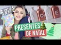 Diy: IDEIAS INCRÍVEIS DE PRESENTES DE NATAL 🎄🎅🏻 | Juliana Motta