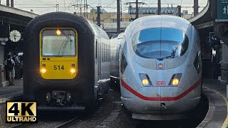 Trains @Brussels-South | July 2023