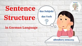 German Sentence Structure Explained ! Build Perfect Sentences Easily ​