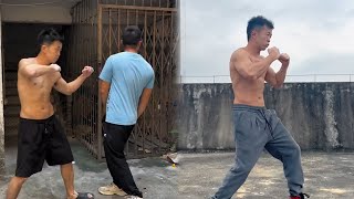 肌肉男被掐脖，如何自救#kungfu #防身術 #教学视频 #自救