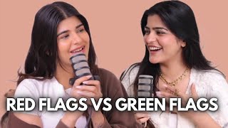 Red Flag or Green Flag in a Relationship!!✨