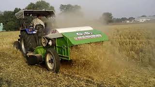 Paddy Straw Chopper by G S Agro Rakhra 9803781097,9814222194