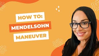 How To Do The Mendelsohn Maneuver | Dysphagia