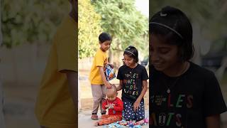 Bhai behen ka pyar or candy village family video #shorts #viral #funny #sister #brother